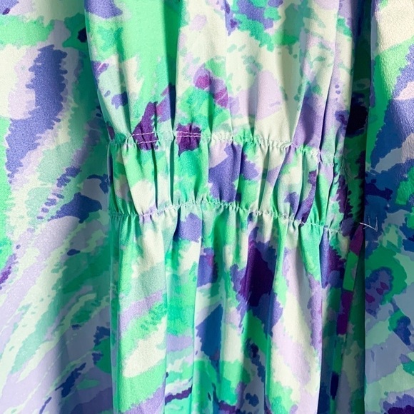 RARE! Oscar de la Renta Kimono Robe - Picture 6 of 10